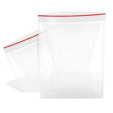 Imagem de Saco Zip, Grespan, Transarente, 7x10 cm, Pacote com 100