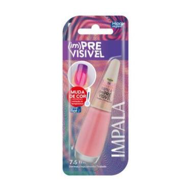 Imagem de Esmalte Impala Imprevisível Duo Color 7,5ml Realista Fanfiqueira