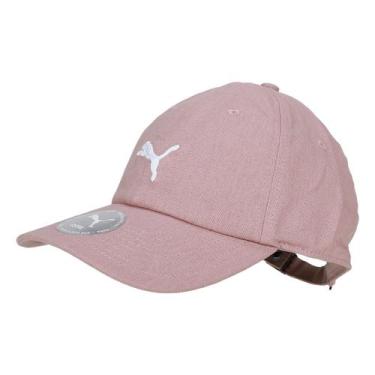 Imagem de Boné Aba Curva Puma Wardrobe Ess, Bege, Único