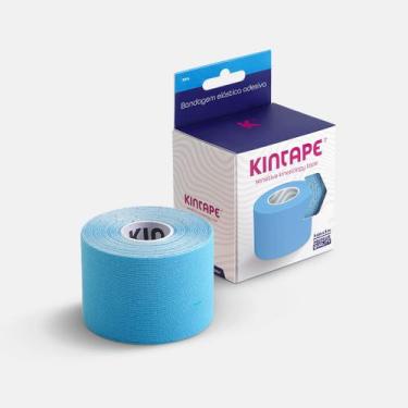 Imagem de Kintape Sensitive Kinesiology Tape 5cm x 5m - Basic Azul