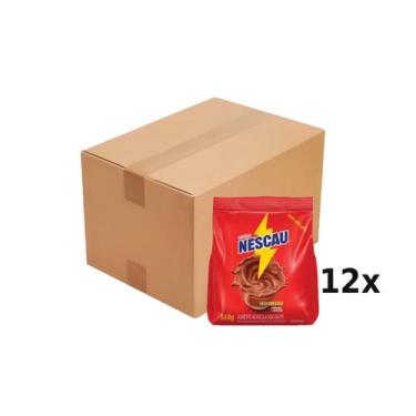 Imagem de Achocolatado NESCAU Activ-Go 550g caixa com 12 Unidades