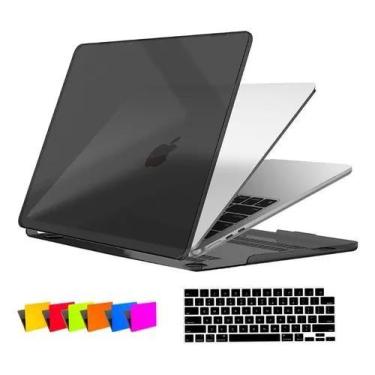 Imagem de Kit Capa Case Compatível Com Macbookk PRO 13 A1278 Com Entrada CD/DVD 