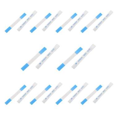 Imagem de 10 Kits de Cabos Flat Flex dos Botões Gatilho R1 R2 L1 L2 Compatíveis 