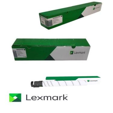 Imagem de Toner Lexmark Original 64G0H00, 54G0H00, para Lexmark MS910 MS911 MX91
