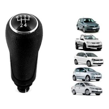 Imagem de Bola Da Alavanca Câmbio Gol Voyage G5 Polo Fox Aro Cromado - TOP - MPS