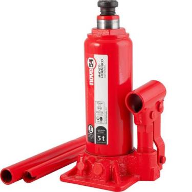 Imagem de Macaco hidráulico garrafa 5 toneladas 1 estágio - Nove54