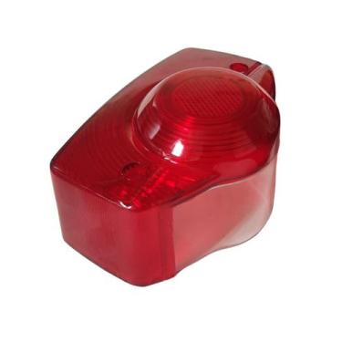 Imagem de Lente Lanterna Traseira Vermelho Shineray XY 50 - Valplas