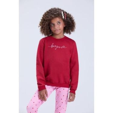 Imagem de Conjunto Infantil Feminino de Inverno Moletom Bonjour-Feminino