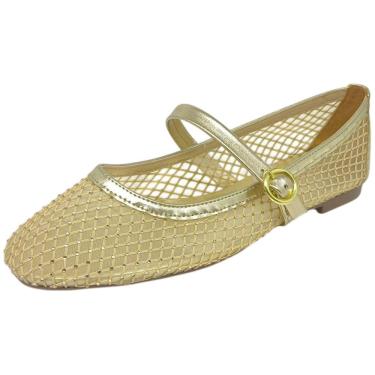 Imagem de Sapatilha Feminina Tela Strass Boneca Conforto Moderna Cacci