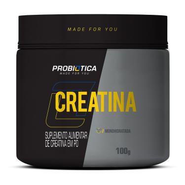 Imagem de Creatina Pura Professional 100g - Probiótica-Unissex