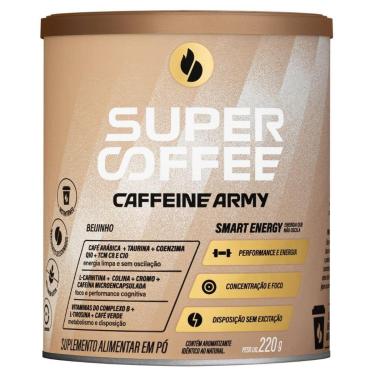 Imagem de Super Coffee 3.0 Beijinho 220g - Caffeine Army-Unissex