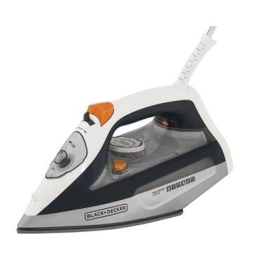 Imagem de Ferro A Vapor Black E Decker Fx3100 Branco/cinza 110v, 110V