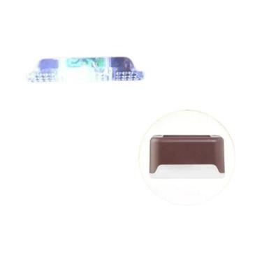 Imagem de Luzes Solares À Prova d'Água Para Deck, Pacote Com 20 Luzes LED Para E