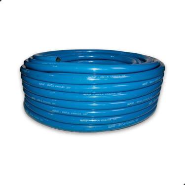 Imagem de Mangueira Dupla Camada Azul 3/4 Elite - 100 Metros - Menco