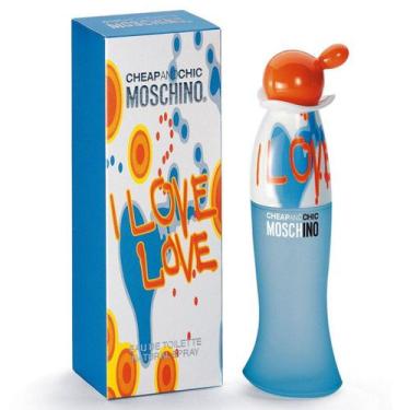 Imagem de Perfume Feminino Moschino i Love Love Eau de Toilette 100ml, 100ml