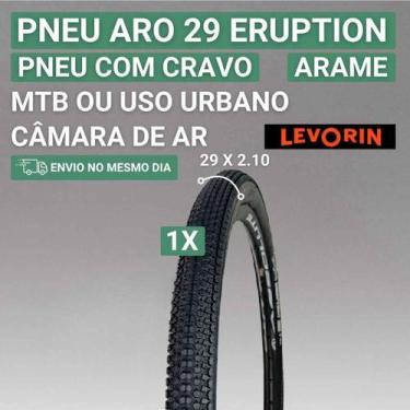 Imagem de Pneu de Bicicleta Aro 29 Levorin Eruption 2.10 2.30 2.40, 1 PNEU 2.10