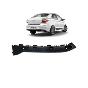 Imagem de Suporte Guia Parachoque Traseiro Ka Sedan 2018 2019 Direito - ENG