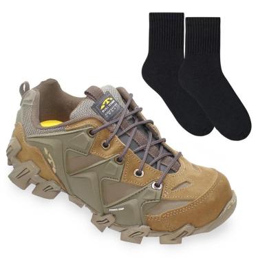 Imagem de Kit Tênis Bull Terrier Cyber Masculino + Par de M-Masculino