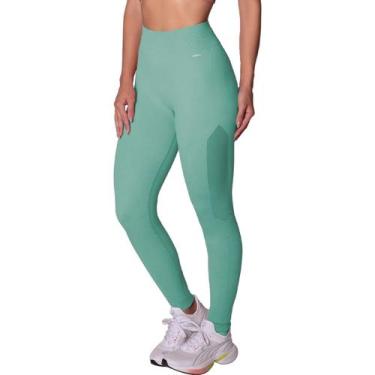 Imagem de Calça Legging Selene Academia Sem Costura Cós Alto Ajuste Perfeito Zer