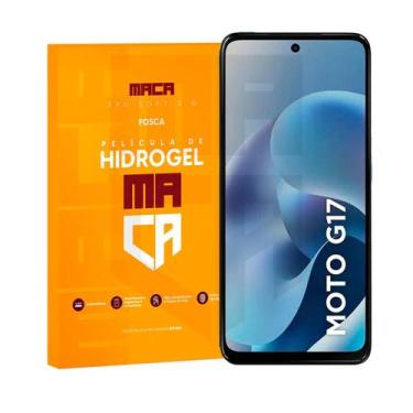 Imagem de Película Hidrogel Moto G17 Power HD ou Fosca - MACA, Fosca