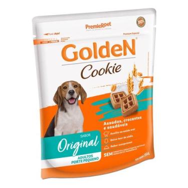 Imagem de Biscoito Golden Cookie Cães Adultos Mini e Pequeno 350 g, 3035-023