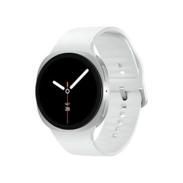 Imagem de Smartwatch Samsung Galaxy Watch8 44mm BT Galaxy AI - Prata