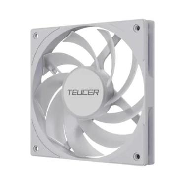 Imagem de Ventilador De PC Ultra Fino De 12CM 12V 4PIN PWM Silencioso Com Alta P