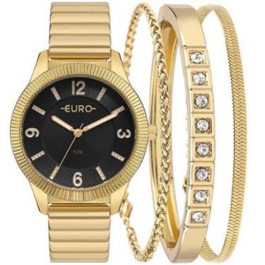 Imagem de Kit Euro Feminino Soul Dourado - EU2036YUV/K4P-Feminino