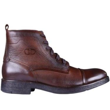 Imagem de Bota Em Couro Masculina Democrata Garage Dust 626102 Mogno-Masculino
