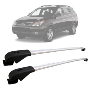 Imagem de Rack De Teto Travessa Hyundai Vera Cruz 2006 a 2010 Aluminio MN-1005 P