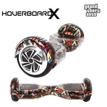 Imagem de Skate Eletrico 6,5 GTA HoverboardX Smart