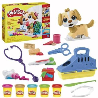 Imagem de Massinha Play Doh Pet Shop Kit Veterinário 3+ F3639 Hasbro