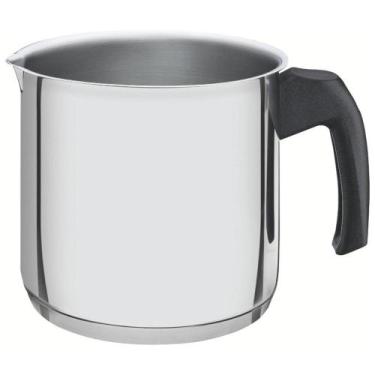 Imagem de Fervedor com Fundo Triplo e Cabo de Baquelite Tramontina Inox 14Cm - 7