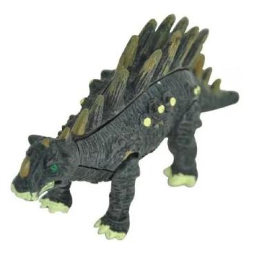 Imagem de Brinquedo Dinossauro Dm Toys Blocos De Montar, 1