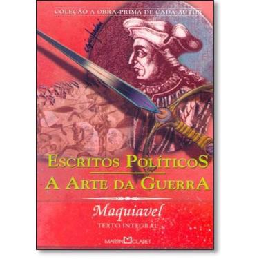 Imagem de Escritos Politicos/Arte Da Guerra - MARTIN CLARET
