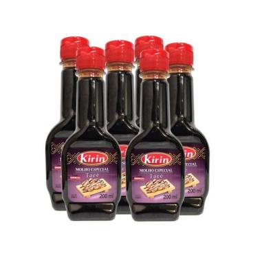 Imagem de Molho Tarê Especial 200ml Kirin (Kit com 6) - Geral
