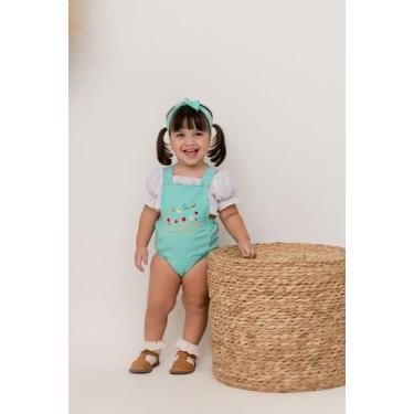 Imagem de Romper Baby - Skylos Kids , Verde