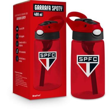 Imagem de Garrafa infantil são paulo spoty 480ml times oficial - Brasfoot