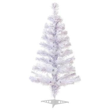 Imagem de Arvore de natal branca 1,2m - NATALKASA