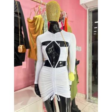 Imagem de Vestido em lycra feminino bem versátil - Thamy Alves 