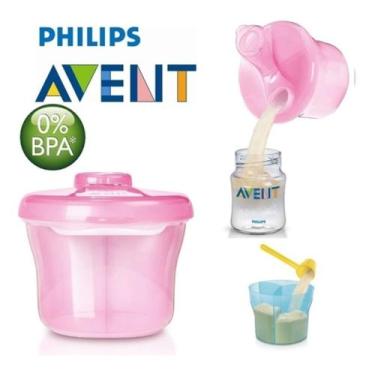 Imagem de Pote Dosador De Leite Em Pó Philips Avent 260ml