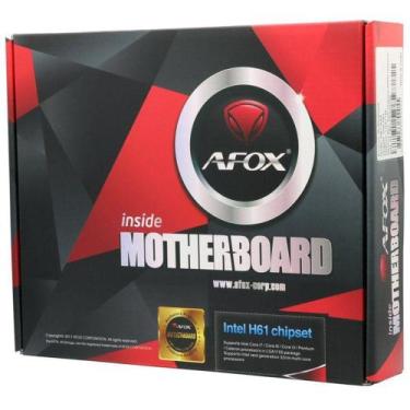 Imagem de Placa Mãe AFOX IH61-MA5 LGA 1155 INTEL H61