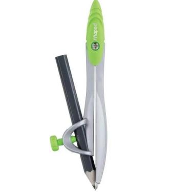 Imagem de Compasso Maped Study Com Lapis, Verde claro