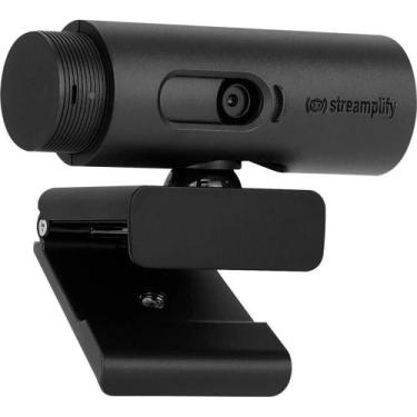 Imagem de Webcam Streamplify Full HD 1080p 60FPS CAM Preta
