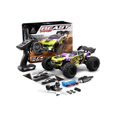 Imagem de Carrinho Elétrico Conquer Carro De Controle Remoto Offroad Beast Pro 5