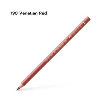 Imagem de Lápis de Cor Faber Castell Polychromos Avulso, 190 Venetian Red