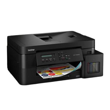 Imagem de Impressora Multifuncional Brother DCPT830DW 127v Wi-Fi
