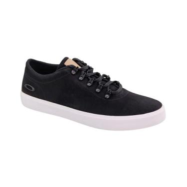 Imagem de Tenis Masculino Oakley Flint Suede Original, Jet black, 43