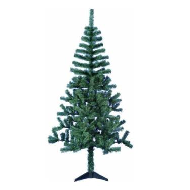Imagem de Arvore Natal 180cm 320 Galhos Verde Decoração Pinheiro Canad - Rio Mas