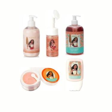 Imagem de Kit C/ 5 Produtos De Skincare Moana 2 Fenzza
